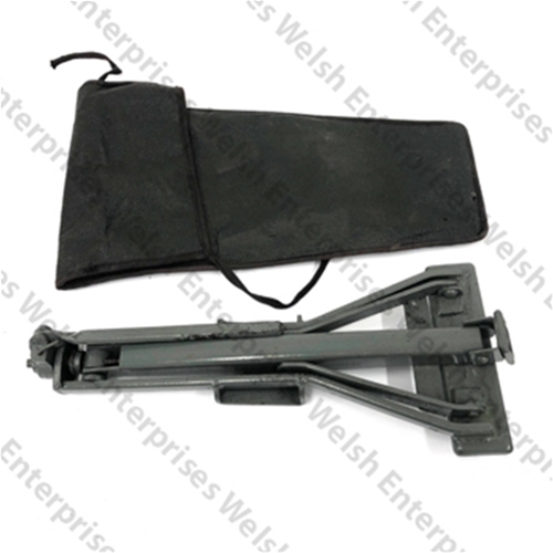 Jaguar E-Type Roadster/Coupe Metallifacture Scissor Jack (Late 3.8 / Early 4.2) - Original