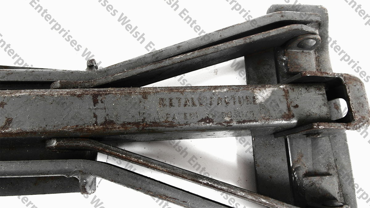 Jaguar EType Roadster/Coupe Metallifacture Scissor Jack (Series I 4.2