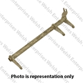 Jaguar Forward Slave Carburetor Linkage Shaft - USED