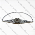 Jaguar Chrome Horn Ring Assembly
