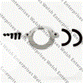 Jaguar Rear Main Engine Seal Housing