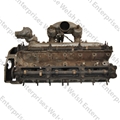 Jaguar Early Studless MK VII Cylinder Head - USED - HD5