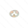 Jaguar Wheel Motif Retainer