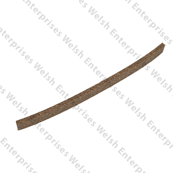 Jaguar Rear Oil Pan Seal - Cork