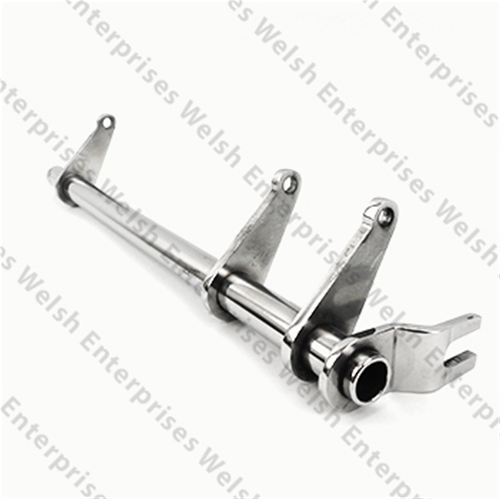 Jaguar Triple Carburetor Front Link Accelerator Shaft 
