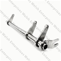 Jaguar Triple Carburetor Front Link Accelerator Shaft 