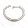 Jaguar Breather Tube - Silver