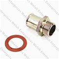 Jaguar Water Pump To Heater Hose Bypass Adapter