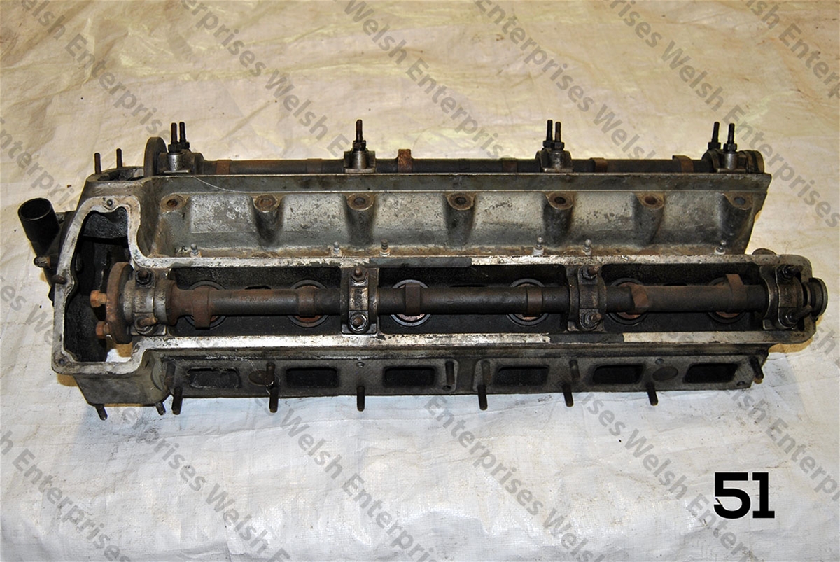 Jaguar E-Type Series II Cylinder Head - USED