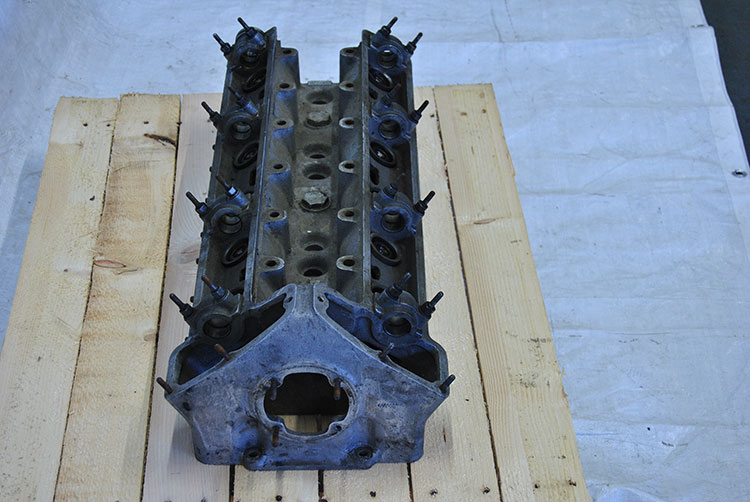 Jaguar XK Engine Cylinder Head (USED) Jaguar Parts and Accessories from Welsh Enterprises