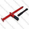 Jaguar XK120 (Early) Smith Stevenson Car Jack and Ratchet Tool - ORIGINAL