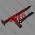 Jaguar XK Smith Stevenson Car Jack and Ratchet Tool - ORIGINAL