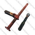 Jaguar XK120 (Early) Smith Stevenson Car Jack and Ratchet Tool - ORIGINAL