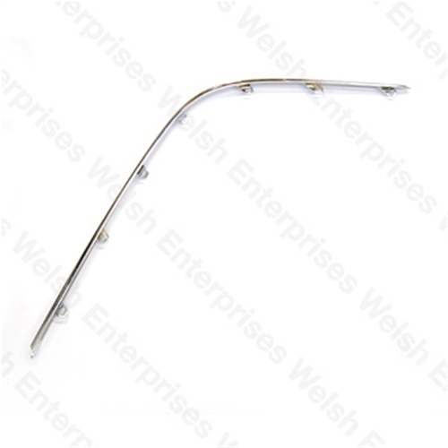 Jaguar Bumper Blade Chrome Right Hand Rear