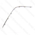 Jaguar Bumper Blade Chrome Right Hand Rear