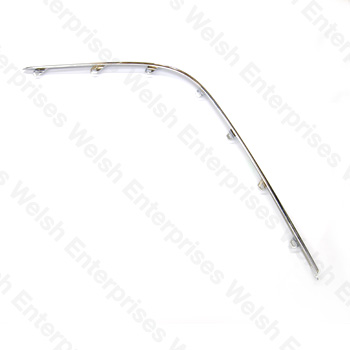 Jaguar Bumper Blade - Left Hand Rear