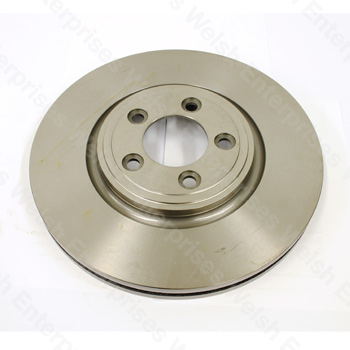 Jaguar Front Brake Rotor - 326Mm