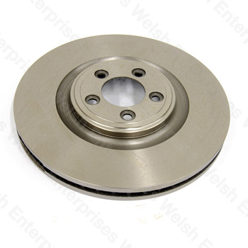 Jaguar Front Brake Rotor - 355MM