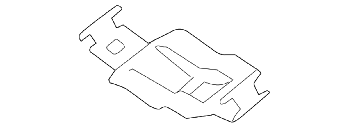 Clip-Retaining (Jaguar OEM) C2C28201OEM