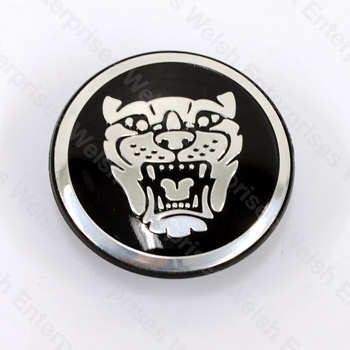 MNA6249EA XK Alloy Wheel Badges Ruby Red//Silver Set of 4 FOR JAGUAR