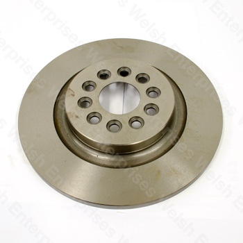 Jaguar Rear Brake Rotor - 330Mm