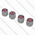 Jaguar Tire Valve Cap - Union Jack