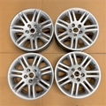 Jaguar 'Hydra' 18" Staggered OEM Rim Set of 4 for XKR 2003-2006 (Used)