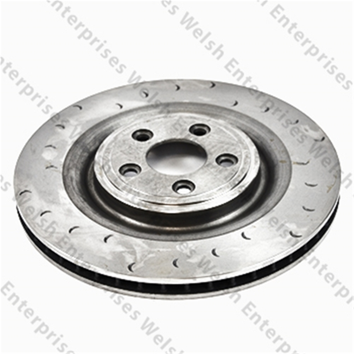 Jaguar Left Hand Rear Brake Rotor -400mm- Alcon