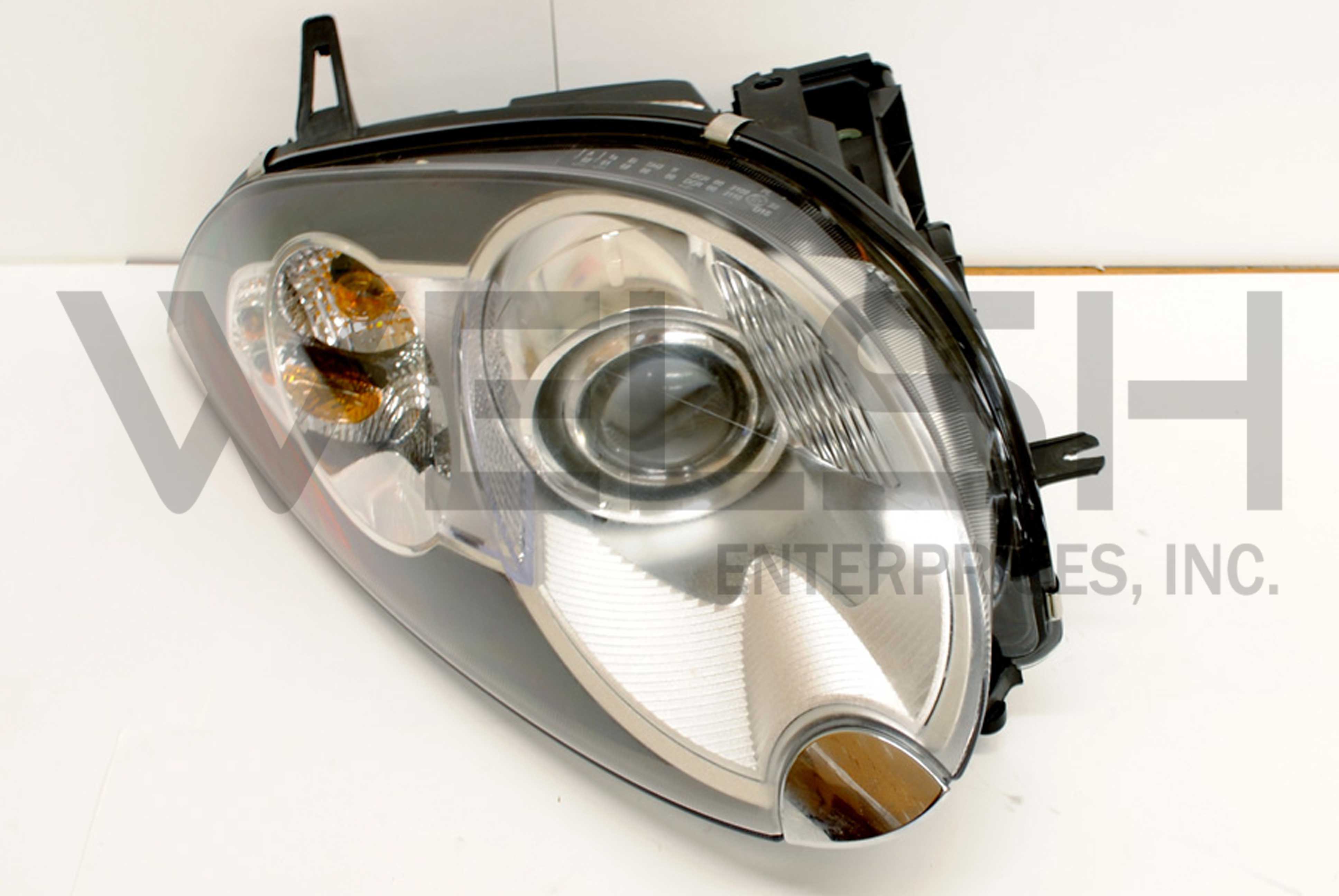 Jaguar Headlight Right Hand Jaguar Parts and Accessories from Welsh Enterprises