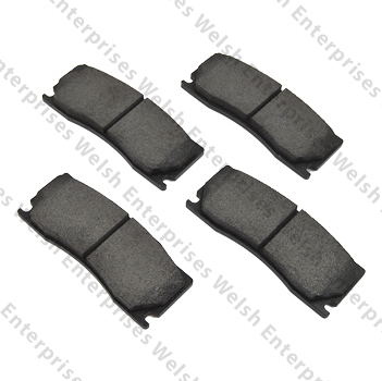 Jaguar Front Brake Pads - Alcon