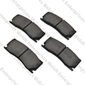 Jaguar Front Brake Pads - Alcon