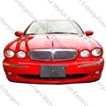 Jaguar X-Type Upper Mesh Grille Insert 