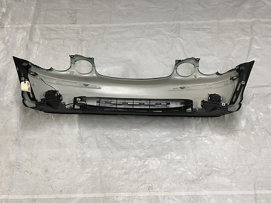 Jaguar Front Bumper Cover X - Type Complete Green Jaguar Parts and