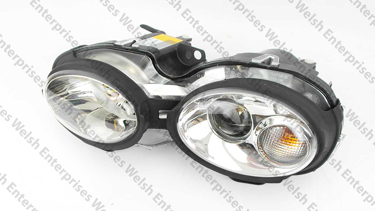 Jaguar Headlight Assembly LH XType Jaguar Parts and Accessories from Welsh Enterprises