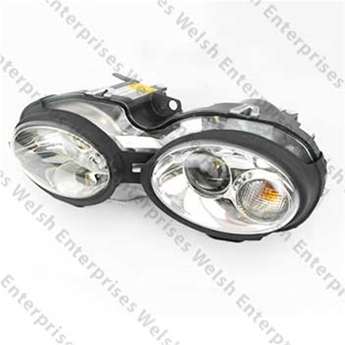 Jaguar Headlight Assembly - Left Hand