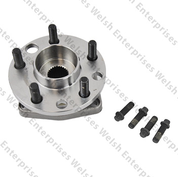 Jaguar Hub Bearing Assembly AWD (Rear)