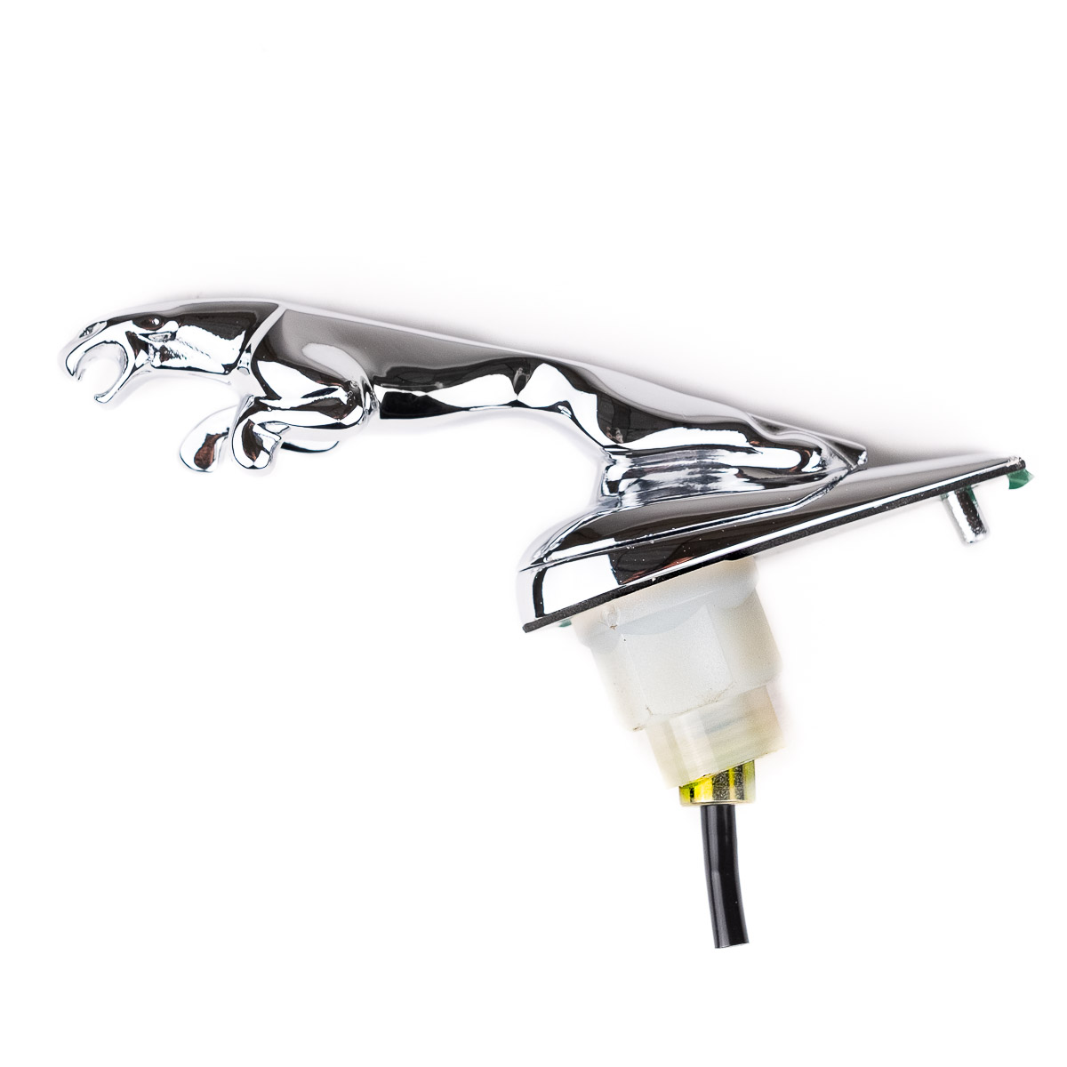 Leaping Cat Hood Ornament