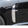 Jaguar Fender Vent Chrome