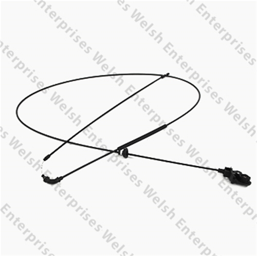 Jaguar Bonnet Latch Cable Length 25" - OEM