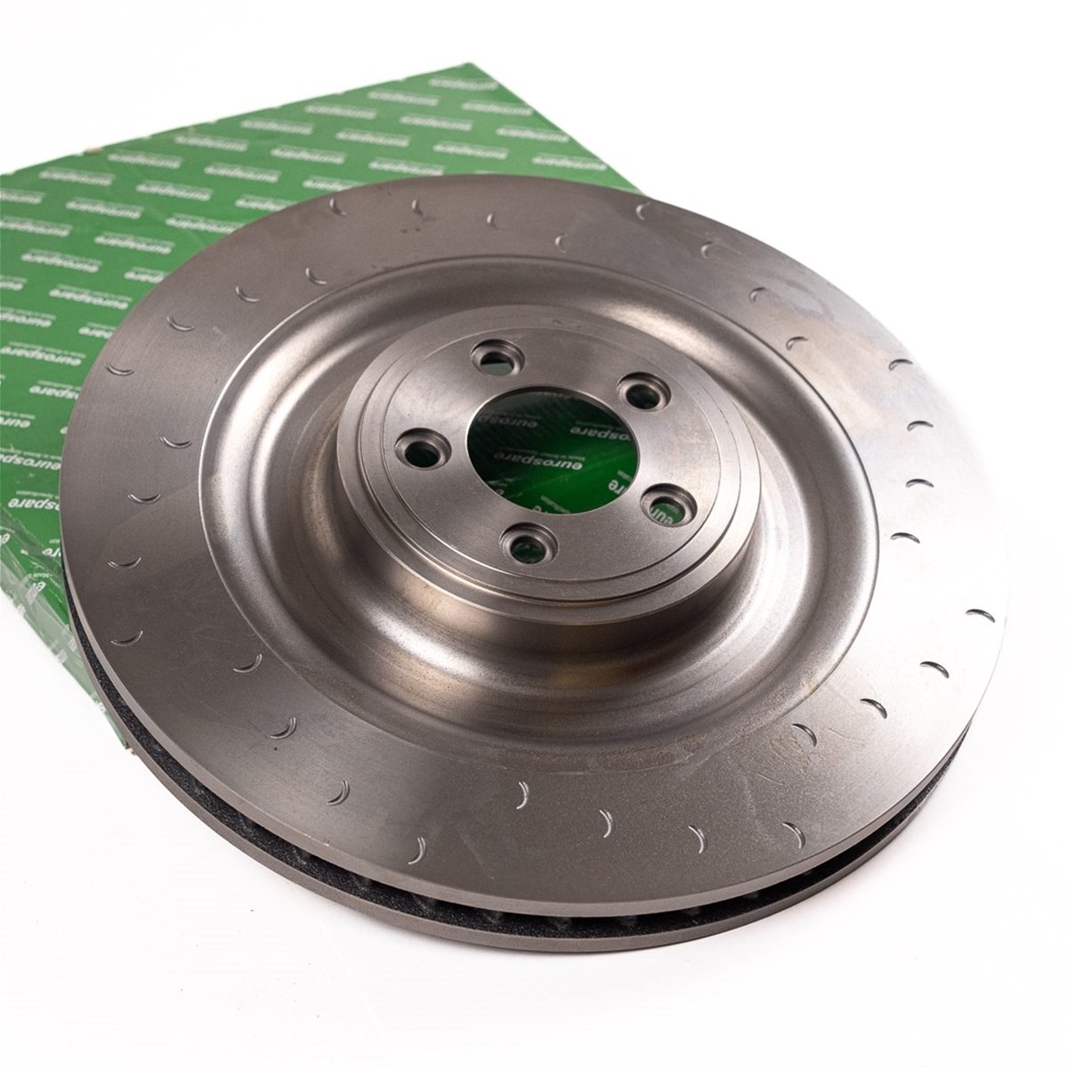 Left Hand Front Brake Rotor - Alcon C2P10565
