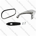 Jaguar Right Hand Door Mirror