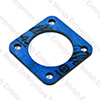 Jaguar Su Hd8 2" Carburetor Insulator Block - Blue