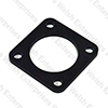 Jaguar Su Hd8 2" Carburetor Insulator Block -Black