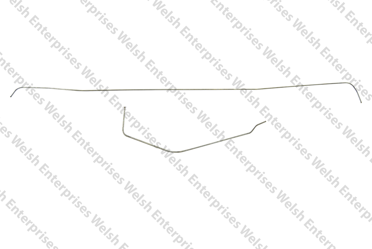 PreBent Fuel Vapor Line Kit