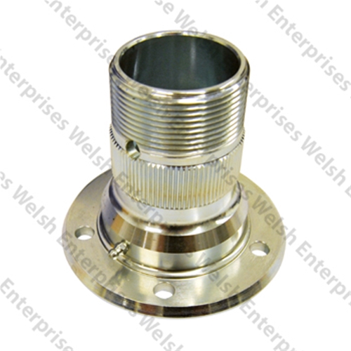 Jaguar Front Splined Hub - Left Hand