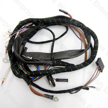 Jaguar E Type Wiring Harnes - Wiring Diagram Library