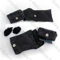 Jaguar Leaf Spring Gaiter Set  - Rear
