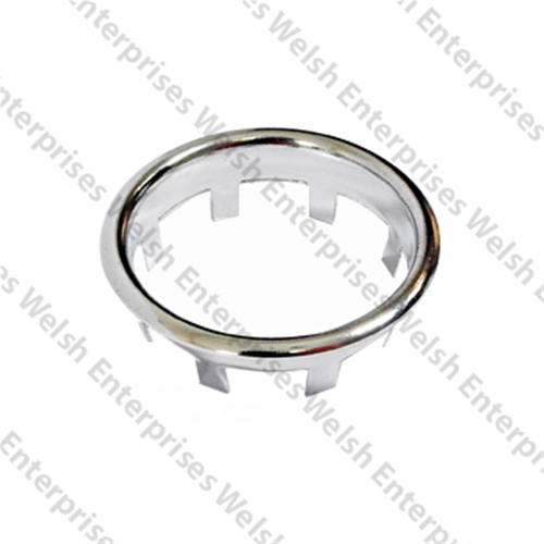 Jaguar Cigar Lighter Bezel Chrome