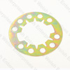 Jaguar Lockplate