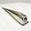 Jaguar Chrome Fender Pod - Early